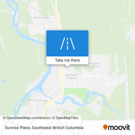 Sunrise Place map