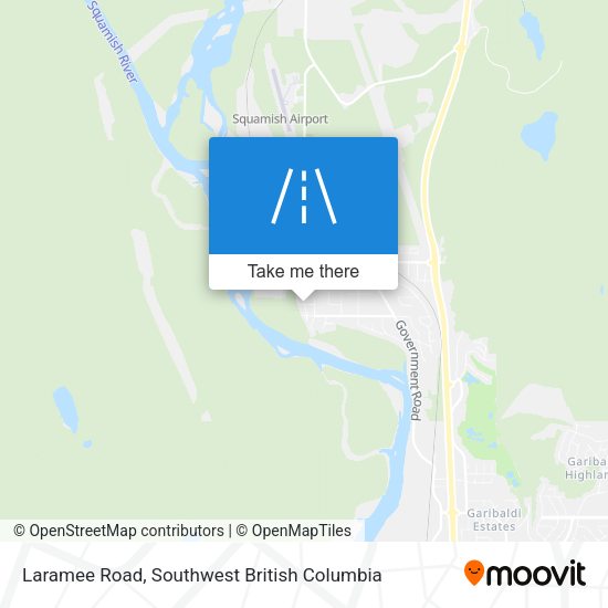 Laramee Road plan
