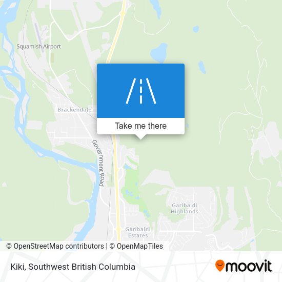 Kiki map