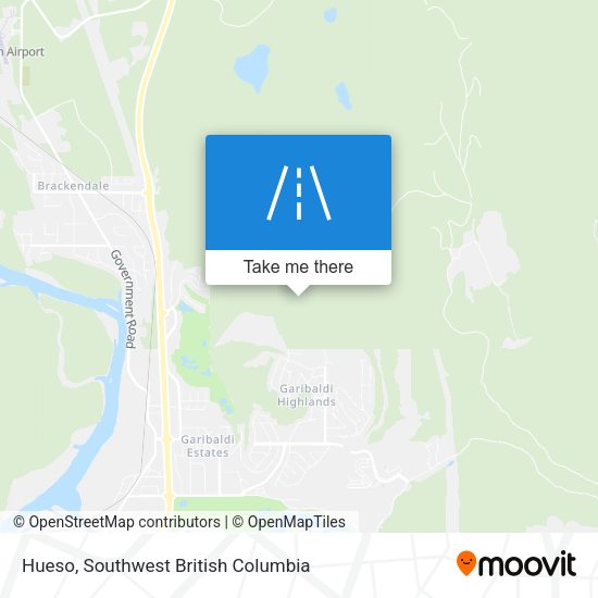 Hueso map