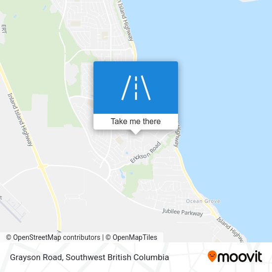 Grayson Road map