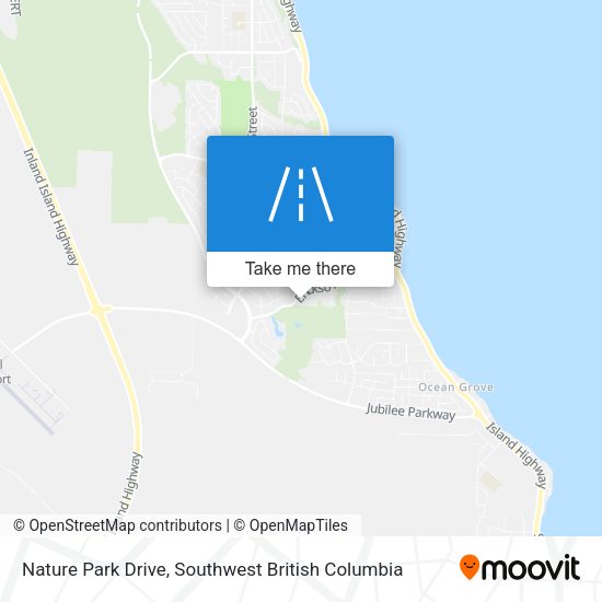 Nature Park Drive plan