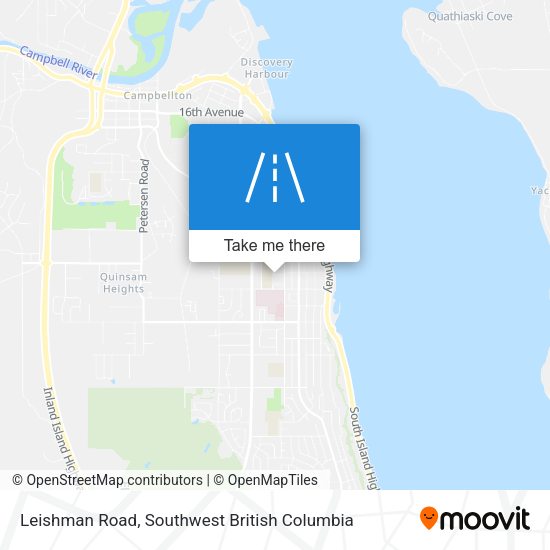 Leishman Road plan