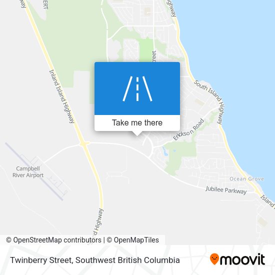 Twinberry Street plan