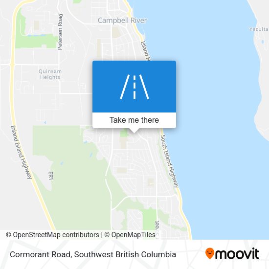Cormorant Road map