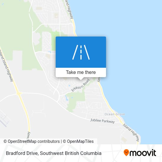 Bradford Drive plan