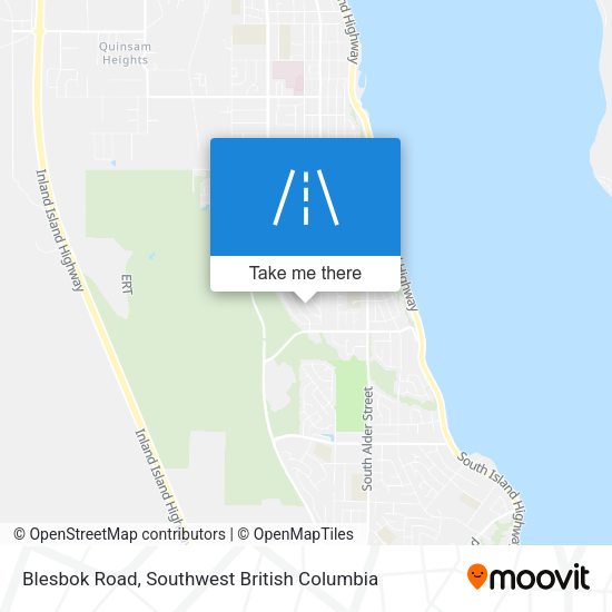 Blesbok Road plan