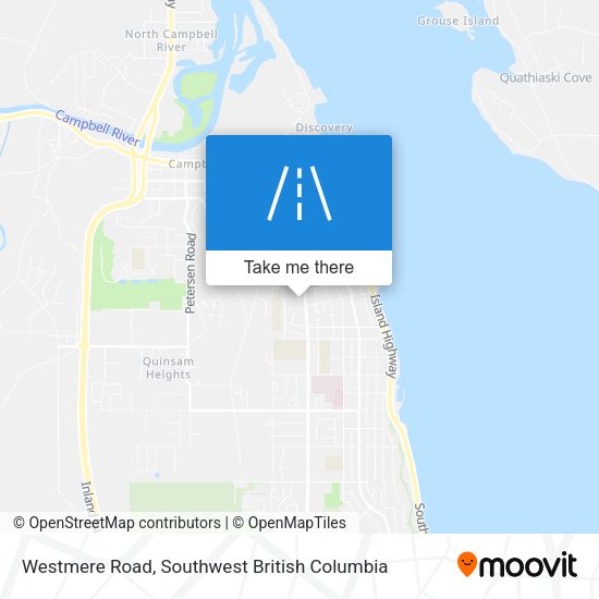 Westmere Road plan