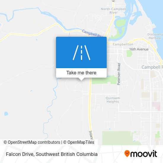 Falcon Drive plan
