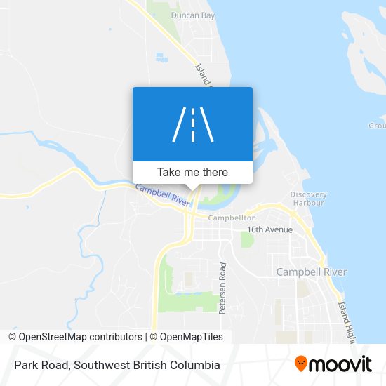 Park Road plan