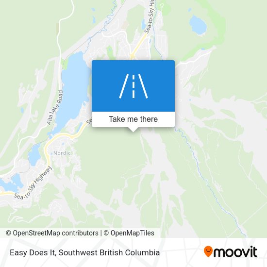 Easy Does It map