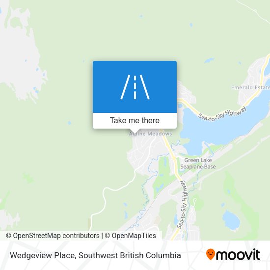 Wedgeview Place plan