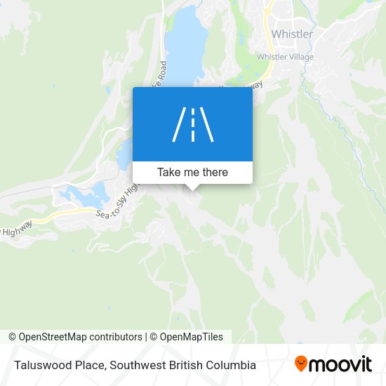 Taluswood Place map