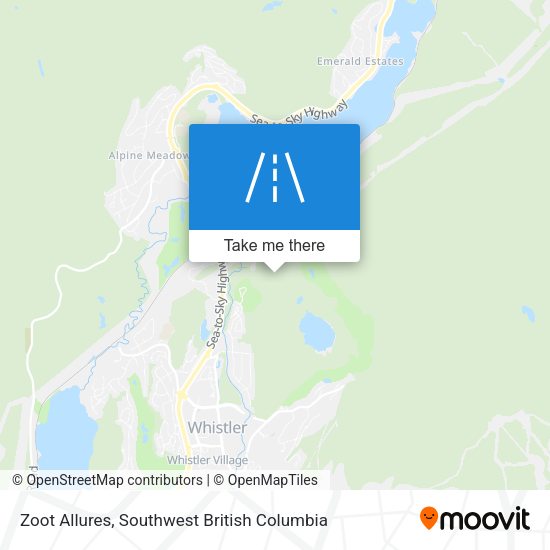 Zoot Allures plan