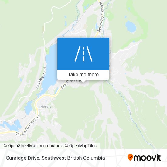 Sunridge Drive plan