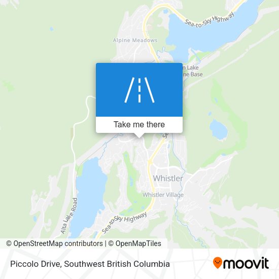 Piccolo Drive plan