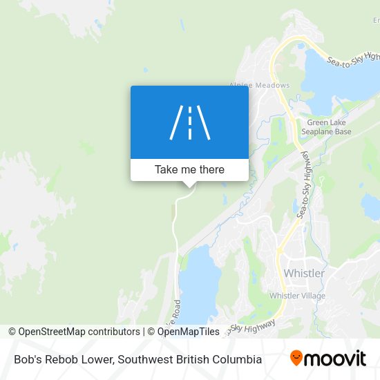 Bob's Rebob Lower map