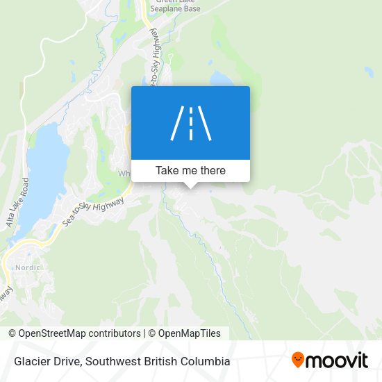 Glacier Drive plan