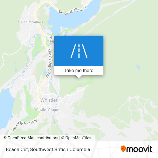Beach Cut plan