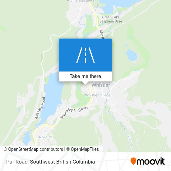 Par Road map