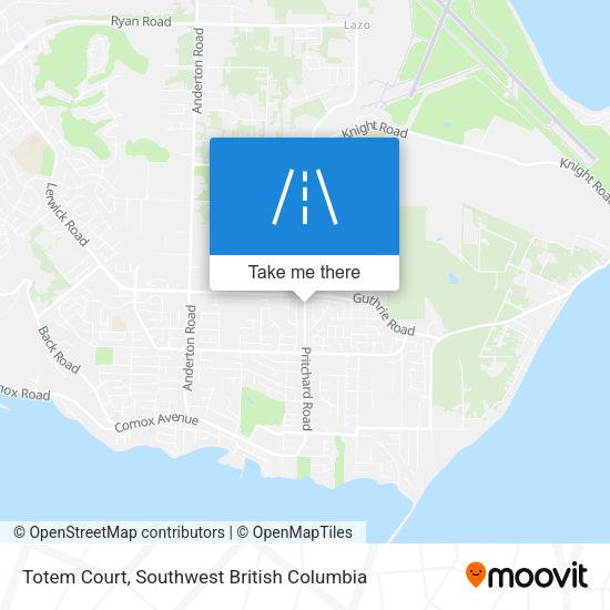 Totem Court plan