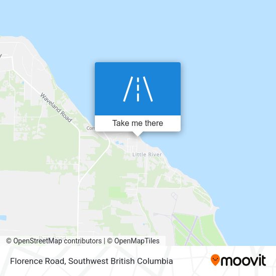 Florence Road map
