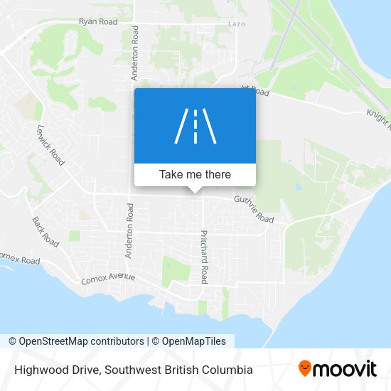 Highwood Drive plan