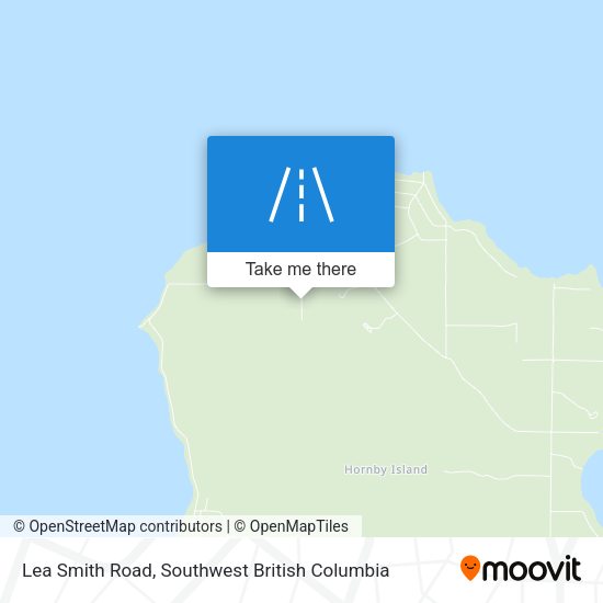Lea Smith Road plan