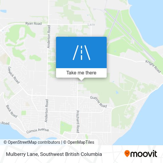 Mulberry Lane plan