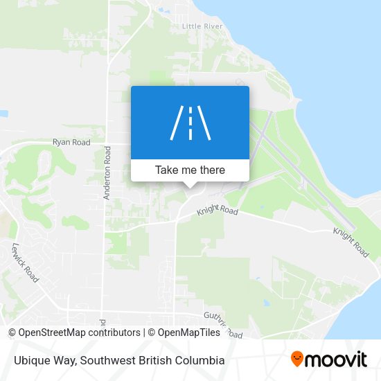 Ubique Way map