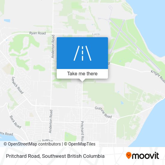 Pritchard Road plan
