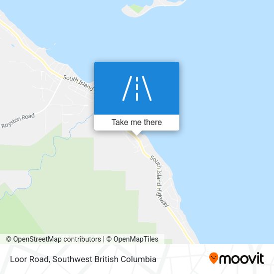 Loor Road plan