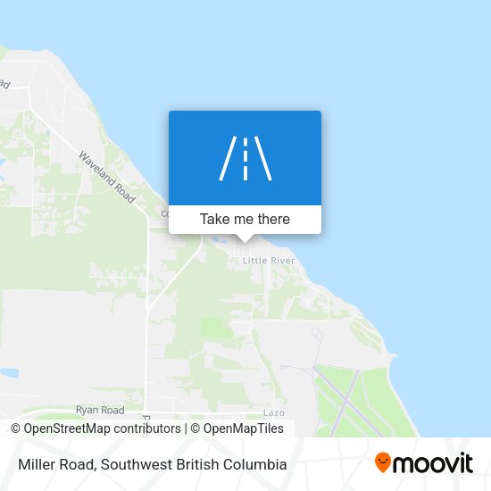 Miller Road plan
