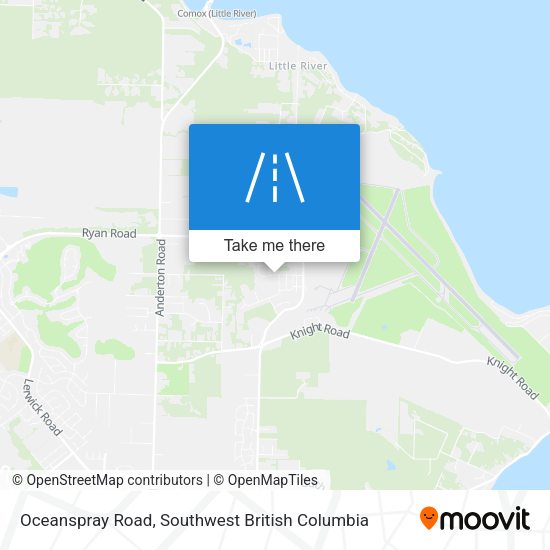 Oceanspray Road map