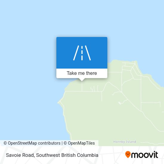 Savoie Road map