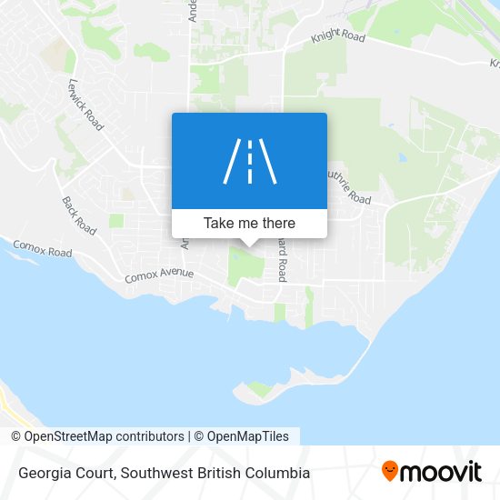 Georgia Court map