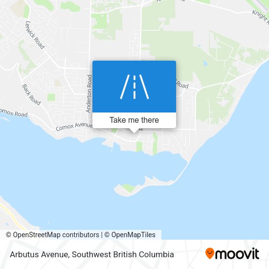 Arbutus Avenue plan