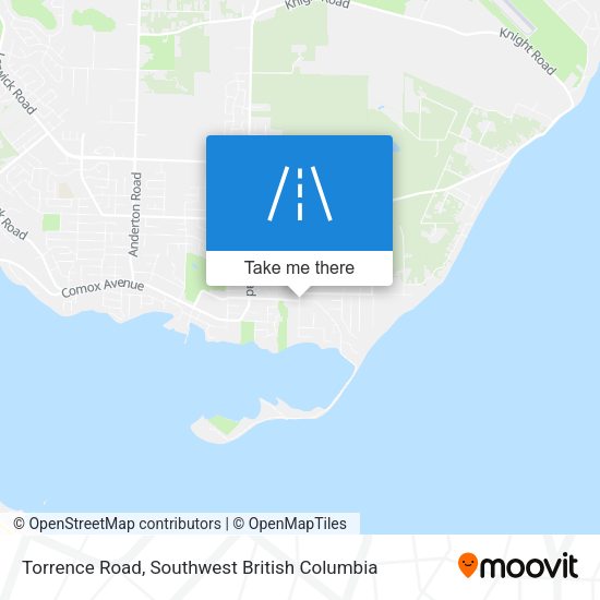 Torrence Road plan