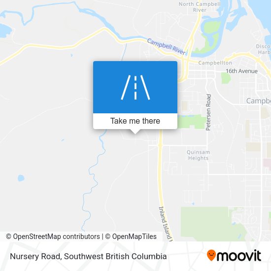 Nursery Road map