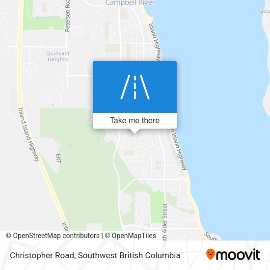 Christopher Road plan