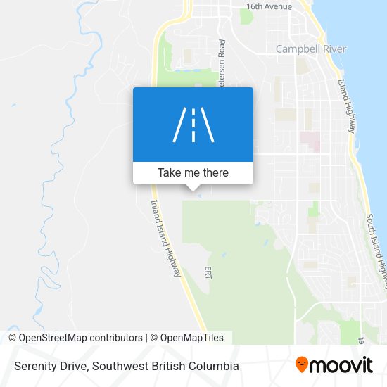 Serenity Drive plan