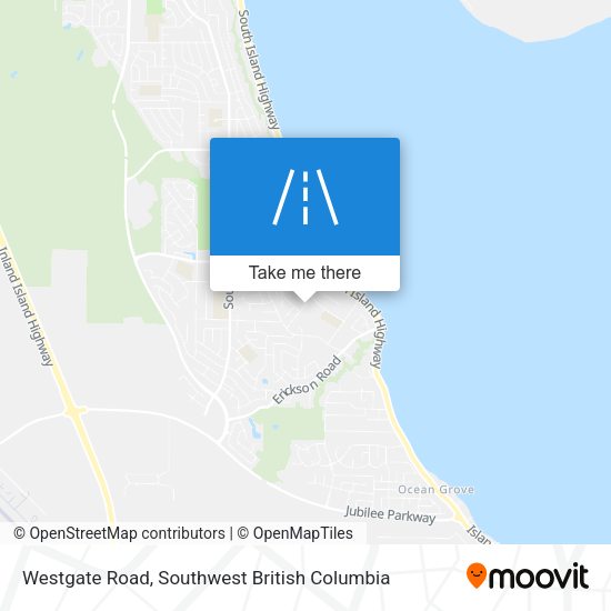 Westgate Road plan