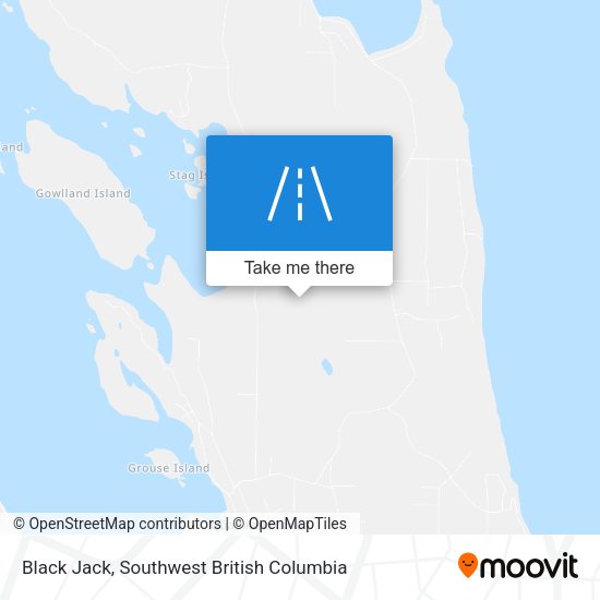 Black Jack map