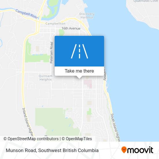 Munson Road map