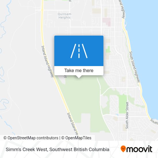 Simm's Creek West plan