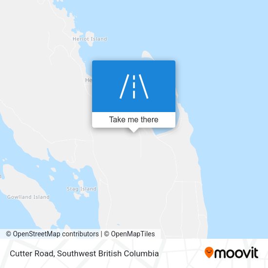 Cutter Road map