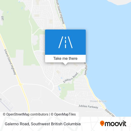Galerno Road plan
