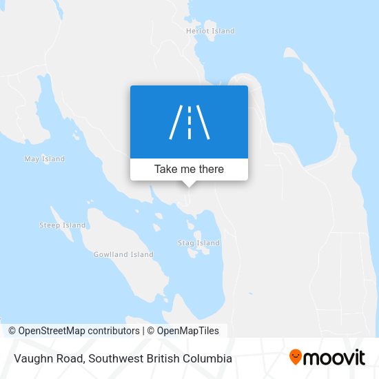 Vaughn Road map