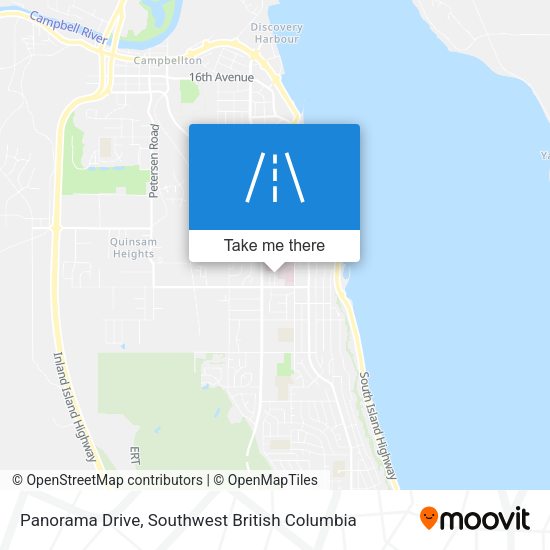 Panorama Drive plan