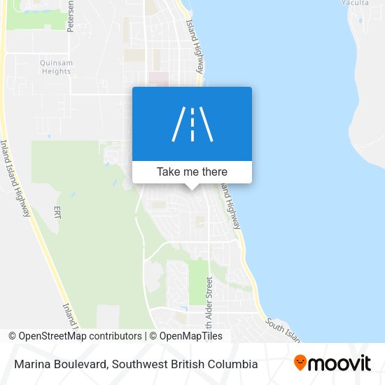 Marina Boulevard plan